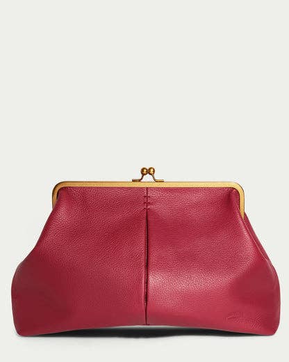 
                  
                    Load image into Gallery viewer, Grace Oversized Clutch: Ecru
                  
                