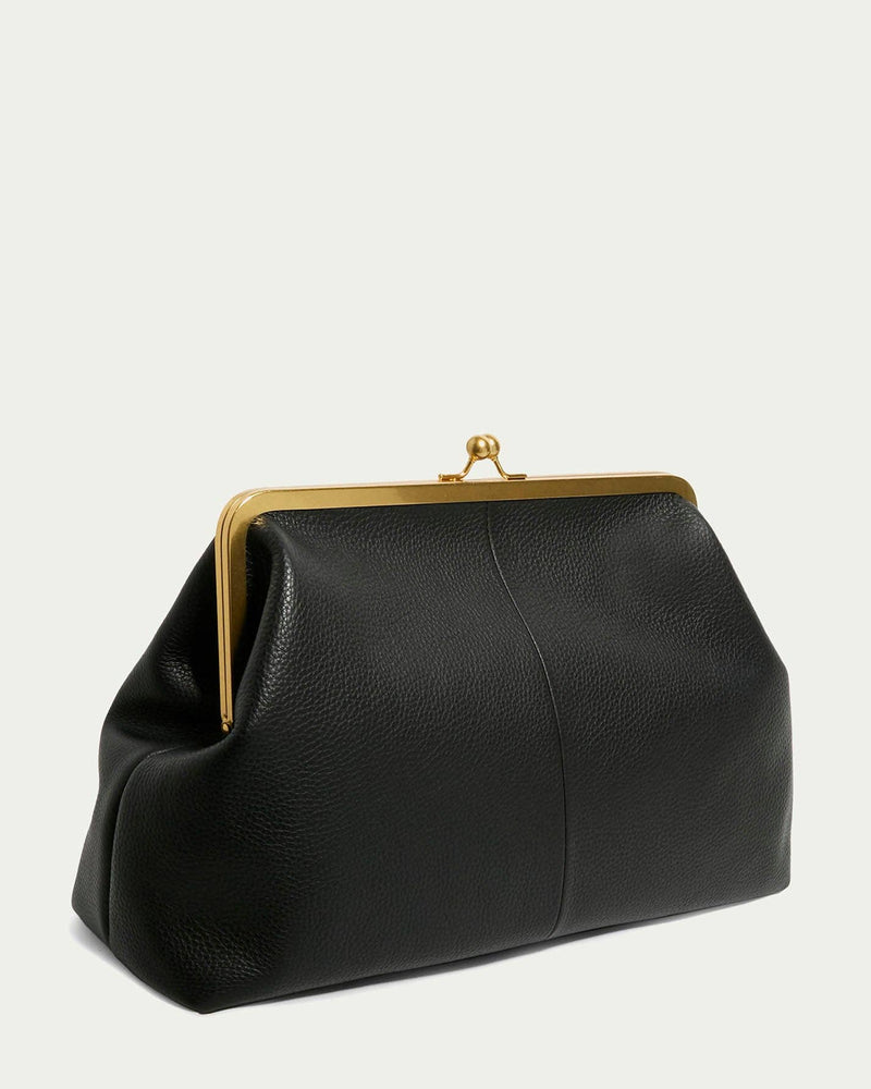 
                  
                    Load image into Gallery viewer, Grace Oversized Clutch: Ecru
                  
                