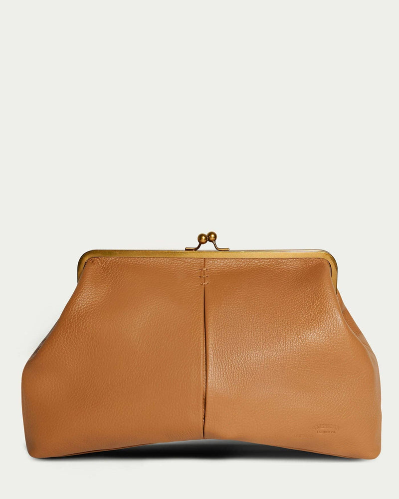 
                  
                    Load image into Gallery viewer, Grace Oversized Clutch: Ecru
                  
                