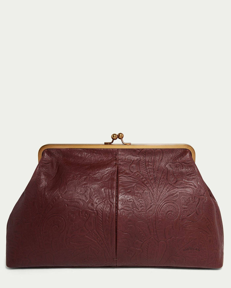 
                  
                    Load image into Gallery viewer, Grace Oversized Clutch: Ecru
                  
                