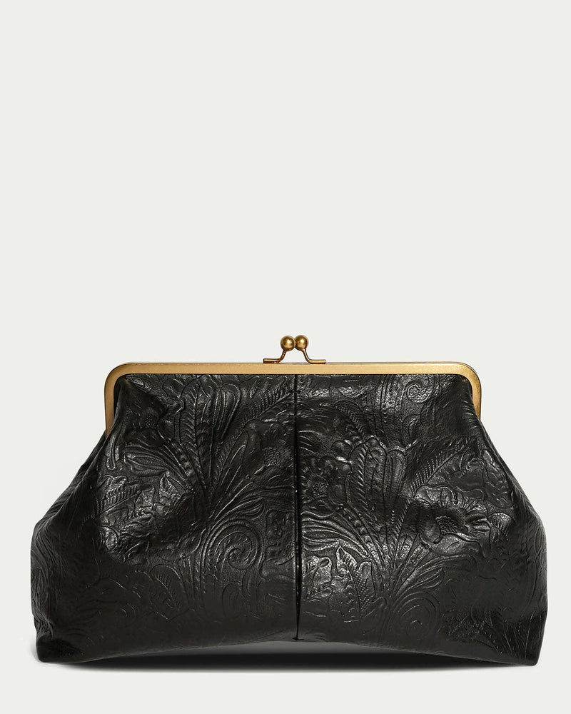 
                  
                    Load image into Gallery viewer, Grace Oversized Clutch: Ecru
                  
                