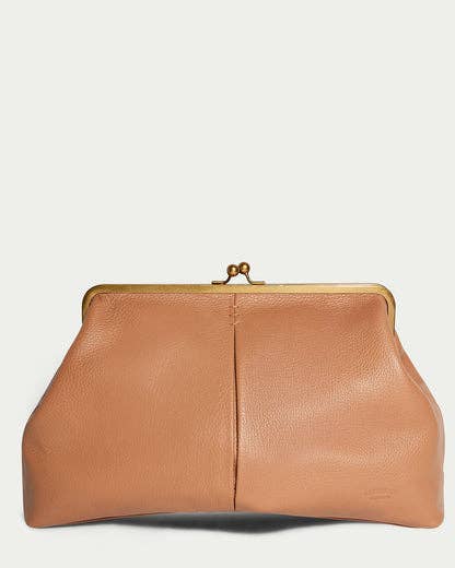 
                  
                    Load image into Gallery viewer, Grace Oversized Clutch: Ecru
                  
                