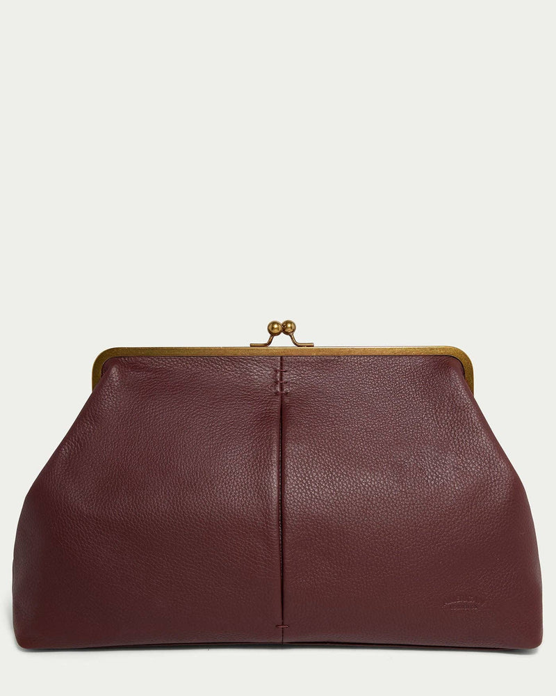 
                  
                    Load image into Gallery viewer, Grace Oversized Clutch: Ecru
                  
                