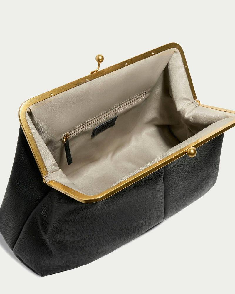 
                  
                    Load image into Gallery viewer, Grace Oversized Clutch: Ecru
                  
                