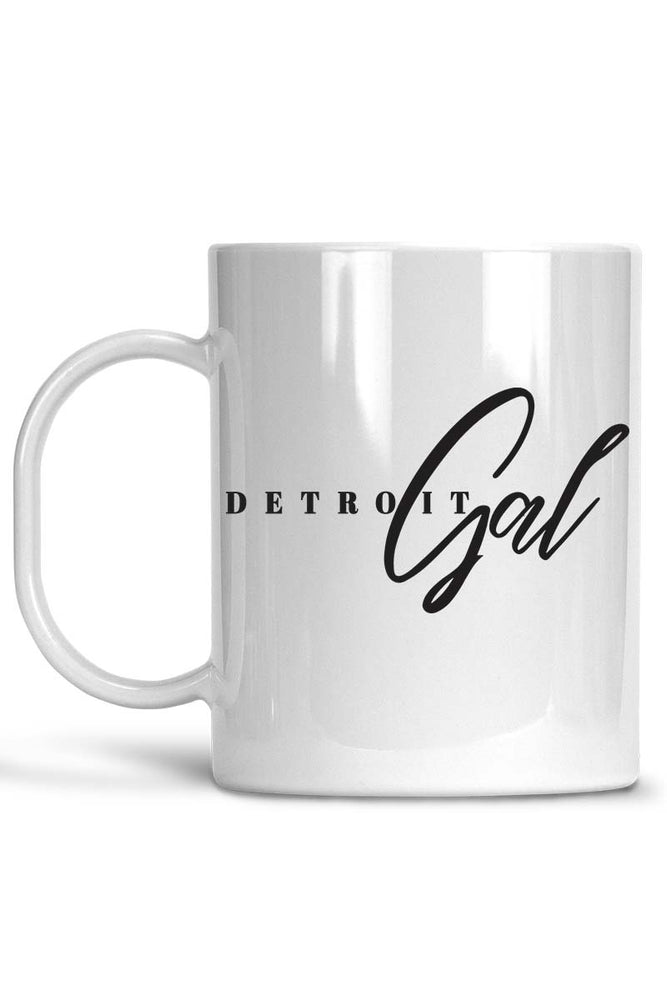 Detroit Gal Mug