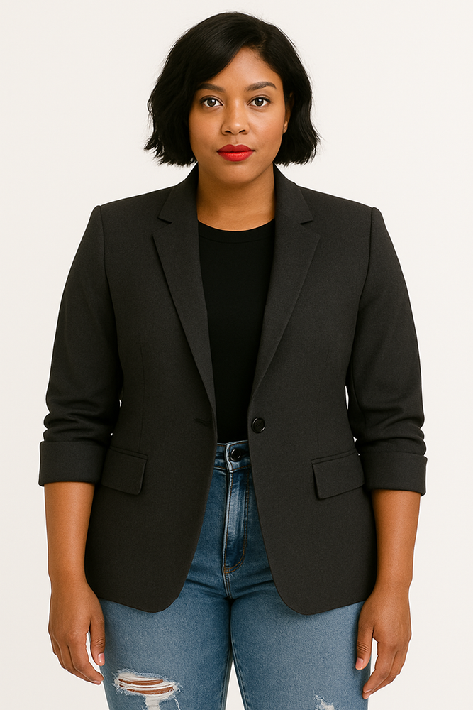 
                  
                    Load image into Gallery viewer, Detroit Gal Custom Blazer
                  
                