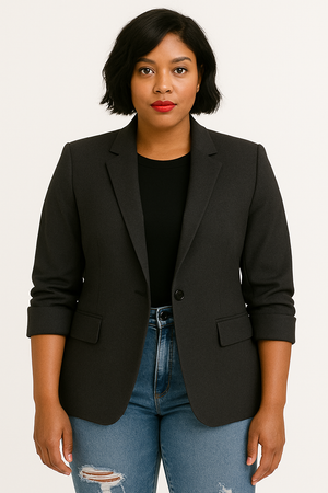 
                  
                    Load image into Gallery viewer, Detroit Gal Custom Blazer
                  
                