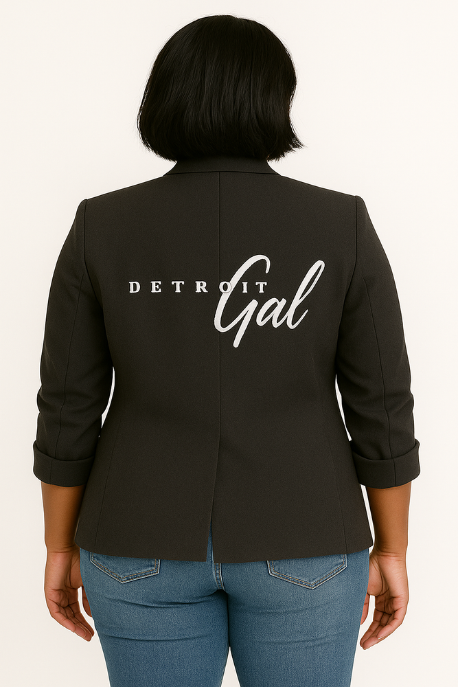 Detroit Gal Custom Blazer