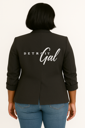 
                  
                    Load image into Gallery viewer, Detroit Gal Custom Blazer
                  
                