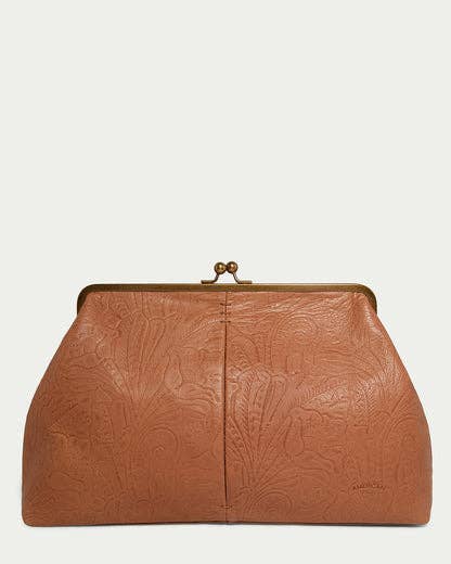 
                  
                    Load image into Gallery viewer, Grace Oversized Clutch: Ecru
                  
                