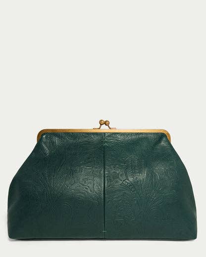 
                  
                    Load image into Gallery viewer, Grace Oversized Clutch: Ecru
                  
                