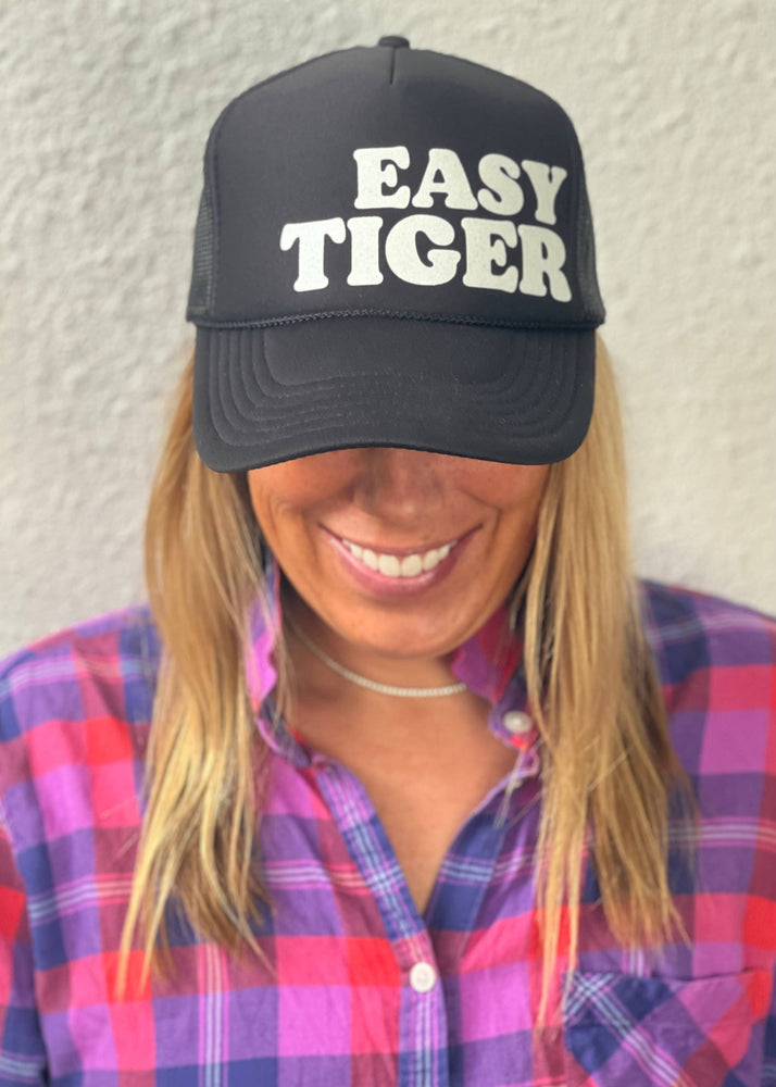 
                  
                    Load image into Gallery viewer, Easy Tiger Trucker Hat
                  
                